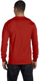 img 1 attached to Hanes Boys' TAGLESS ComfortSoft Crewneck T-Shirt - Ideal Tops, Tees & Shirts for Kids' Clothing