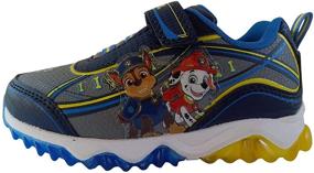 img 2 attached to Nickelodeon Patrol Marshall Sneakers Numeric_10