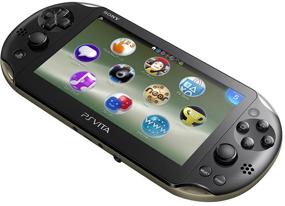 img 2 attached to 🎮 Ultimate Gaming On-the-Go with PlayStation Vita Wi-Fi Khaki/Black (PCH-2000ZA16) - Japan Import!