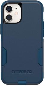 img 2 attached to Чехол OtterBox Commuter Series для iPhone 12 Mini - Bespoke Way (Blazer Blue/Stormy SEAS Blue)