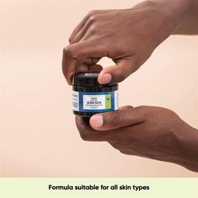 img 2 attached to Sky Organics Do-It-All Beard Balm for Men: Multipurpose Beard Moisturizer, Conditioner & Grooming Solution with Castor Oil - USDA Organic, Cruelty-Free