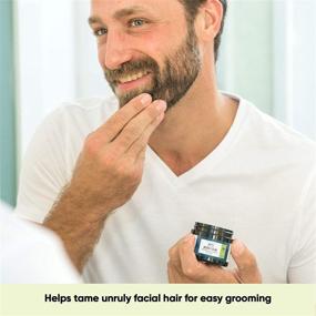 img 1 attached to Sky Organics Do-It-All Beard Balm for Men: Multipurpose Beard Moisturizer, Conditioner & Grooming Solution with Castor Oil - USDA Organic, Cruelty-Free