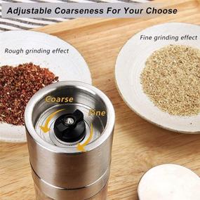 img 2 attached to Chaldowares Gourmet Grinder Adjustable Coarseness