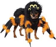 🕷️ pet spider pup dog costume by california costumes - perfect halloween pet costume! логотип