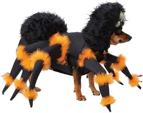 img 3 attached to 🕷️ Pet Spider Pup Dog Costume by California Costumes - Perfect Halloween Pet Costume!