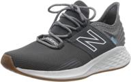 new balance fresh running aluminum men's shoes logo