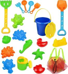 img 2 attached to 🌳 Enhance Your Outdoor Fun with Click Play 18-Piece Shovels Watering Set!