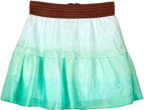 img 1 attached to Amy Byer Novelty Waistband X Large Girls' Clothing