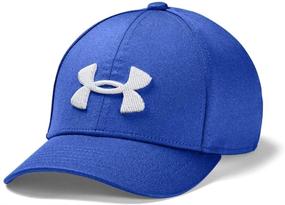 img 3 attached to Подчеркните свой стиль с аксессуарами кепки Under Armour Twist Emotion Heather для мальчиков.