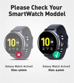 img 3 attached to SUPCASE [Unicorn Beetle Pro] Series Case For Galaxy Watch Active 2 Accessories & Supplies