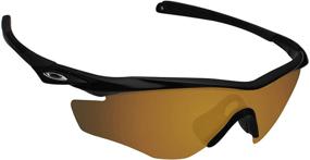 img 2 attached to Заменяемые линзы Alphax с поляризацией для мужской оправы Oakley для солнцезащитных очков и аксессуаров для зрения