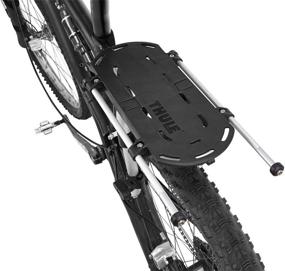 img 1 attached to 🚲 Enhance Your Thule Pack 'n Pedal Experience with the Silver Rail Extender Kit