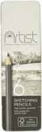 fantasia premium sketch pencil 6pc logo