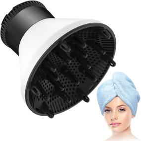 img 4 attached to Diffuser Universal Attachment Adjustable Professional Hair Care