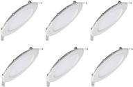 🔦 ilett ultrathin recessed light 100v 240v equivalent logo