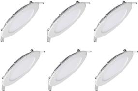 img 4 attached to 🔦 ILett Ultrathin Recessed Light 100V 240V Equivalent