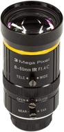 imx477 raspberry pi hq camera zoom lens kit: arducam 8-50mm c-mount lens with c-cs adapter logo