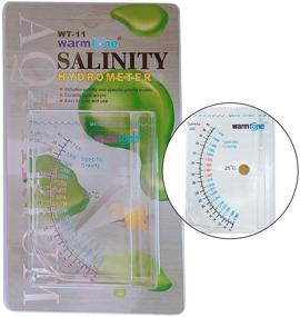 img 4 attached to Abnaok Saltwater Freshwater Automatic Hydrometer