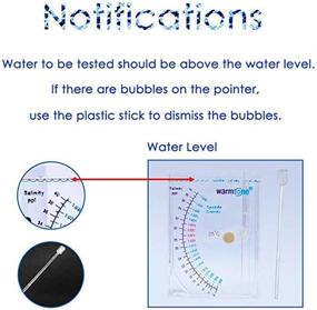 img 2 attached to Abnaok Saltwater Freshwater Automatic Hydrometer