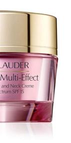 img 1 attached to 🌸 Estee Lauder Resilience Multi-Effect Tri-Peptide Face and Neck Cream SPF 15, 1.7 oz / 50ml, for Dry Skin