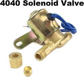 img 3 attached to Eagleggo 4040 Replacement Humidifier Solenoid Valve for Aprilaire, Part No. B2015-S85, 24V, 2.3W, 60Hz