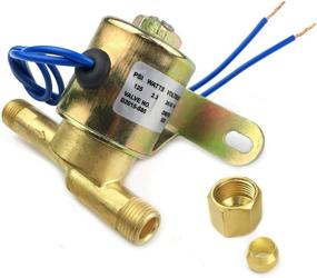 img 4 attached to Eagleggo 4040 Replacement Humidifier Solenoid Valve for Aprilaire, Part No. B2015-S85, 24V, 2.3W, 60Hz