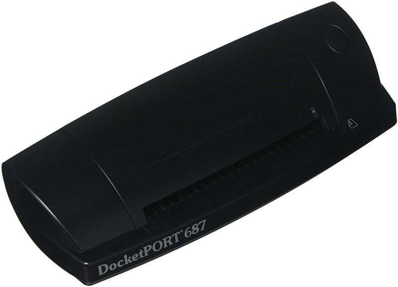 docketport duplex card scanner dp687 로고
