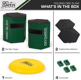 img 3 attached to 🥏 EastPoint Sports Gater Folding Gater Jam - Unbeatable Outdoor Fun with Disc and Collapsible Basket!