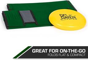 img 2 attached to 🥏 EastPoint Sports Gater Folding Gater Jam - Unbeatable Outdoor Fun with Disc and Collapsible Basket!