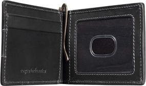 img 3 attached to 👜 Rogue Industries: Stylish Minimalist Leather Men's Wallets & Accessories for Efficient Organization