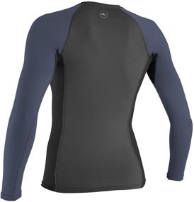 img 3 attached to 👕 O'Neill Premium Skins UPF 50+ Long Sleeve Rash Guard: Ultimate Protection for Women