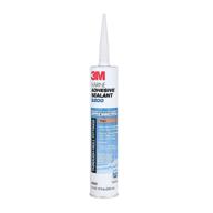 3m marine adhesive sealant 5200 (06501) permanent bonding and sealing for boats and rvs above and below the waterline waterproof repair logo
