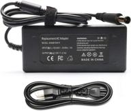 🔌 high power supply charger adapter 90w + cord for hp elitebook 8440p 2540p 8470p 2560p 6930p 8560p 8540w 2570p 8540p 8570p 2760p 2170p 8530w logo