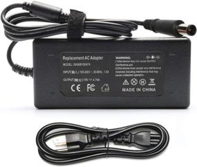 img 4 attached to 🔌 High Power Supply Charger Adapter 90W + Cord for HP Elitebook 8440p 2540p 8470p 2560p 6930p 8560p 8540w 2570p 8540p 8570p 2760p 2170p 8530w