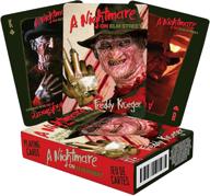 🃏 aquarius a nightmare on elm street playing cards - nightmare-themed deck for your card games - officially licensed merchandise & collectibles логотип