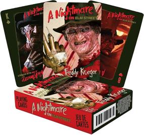 img 4 attached to 🃏 AQUARIUS A Nightmare on Elm Street Playing Cards - Nightmare-themed Deck for Your Card Games - Officially Licensed Merchandise & Collectibles