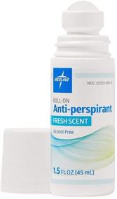 img 2 attached to 🌬️ Medline MedSpa Roll-On Antiperspirant, 1.5 oz (Case of 96): Sweat-Free Confidence for Long-Lasting Freshness!
