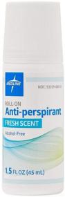 img 3 attached to 🌬️ Medline MedSpa Roll-On Antiperspirant, 1.5 oz (Case of 96): Sweat-Free Confidence for Long-Lasting Freshness!