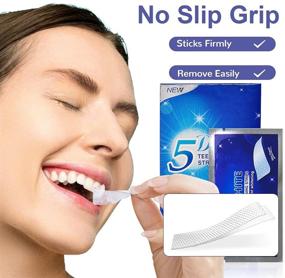 img 2 attached to 🦷 ifanze Teeth Whitening Strips 5D – Safe, Effective, and Easy-to-Use Whitening Kit with 14 Pouches (28pcs)