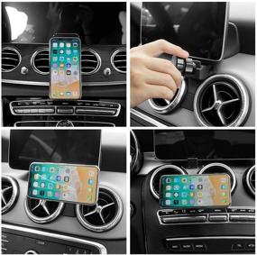 img 2 attached to Kucok Magnetic Phone Car Mount Portable Audio & Video and MP3 & MP4 Player Accessories