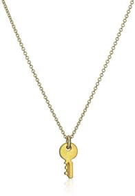 img 1 attached to 🐘 Good Luck Elephant Pendant: LANG XUAN Friendship Anchor Compass Necklace with Gift Card