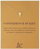 🐘 good luck elephant pendant: lang xuan friendship anchor compass necklace with gift card logo