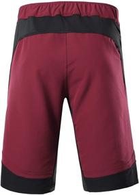 img 3 attached to ARSUXEO Men's Loose Fit Cycling Shorts MTB Bike Shorts Water Resistant 1903 - Ultimate Performance and Comfort for Cyclists