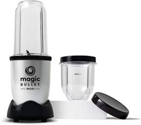 img 1 attached to 🔮 Powerful & Compact Magic Bullet Personal Blender - 3-Piece Set in Sleek Black