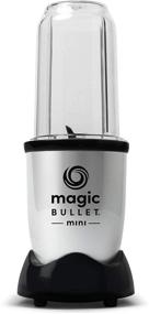 img 3 attached to 🔮 Powerful & Compact Magic Bullet Personal Blender - 3-Piece Set in Sleek Black