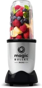 img 4 attached to 🔮 Powerful & Compact Magic Bullet Personal Blender - 3-Piece Set in Sleek Black