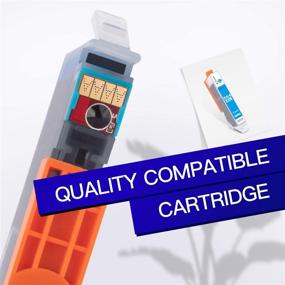 img 2 attached to 🖨️ GPC Image Compatible Ink Cartridge Replacement for HP 564XL 564 XL - Fits DeskJet 3520 3522, Officejet 4620, Photosmart 5520 6510 6515 6520 7520 7525 D7560 Printers - 12-Pack