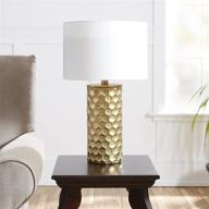 the hive gilded table lamp: 🌟 silverwood cplt1367-com, 21&#34;h, gold - stylish lighting fixture логотип