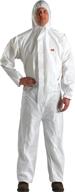 3m polyethylene polypropylene disposable coveralls logo