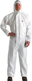 img 1 attached to 3M Polyethylene Polypropylene Disposable Coveralls